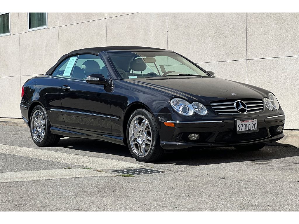 2004 Mercedes-Benz CLK-Class CLK500