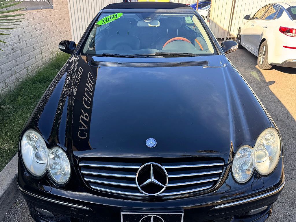 2004 Mercedes-Benz CLK CLK500