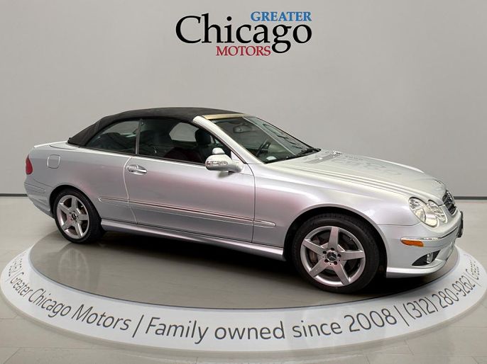 2006 Mercedes-Benz CLK CLK500