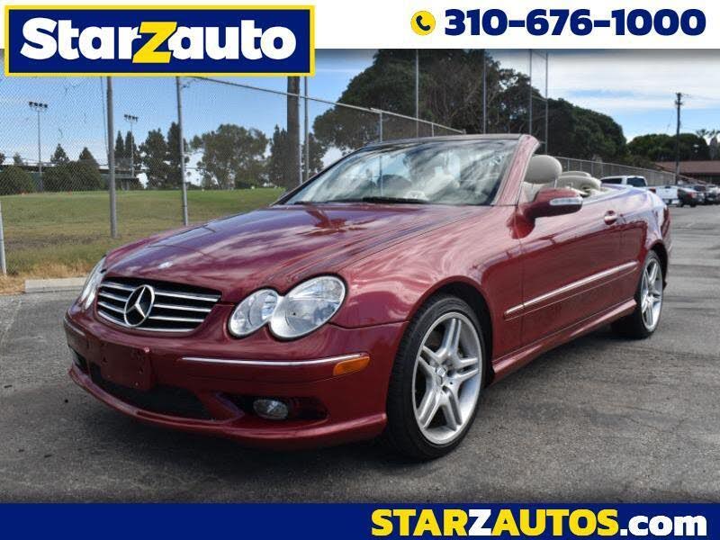 2004 Mercedes-Benz CLK CLK500