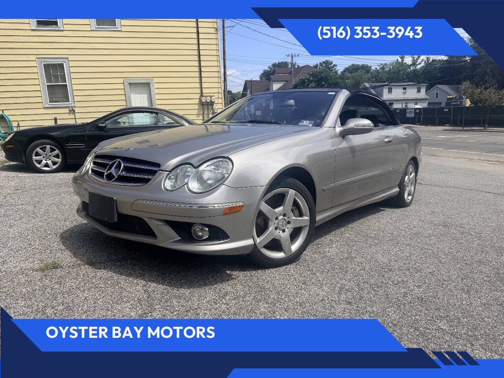 2006 Mercedes-Benz CLK CLK500