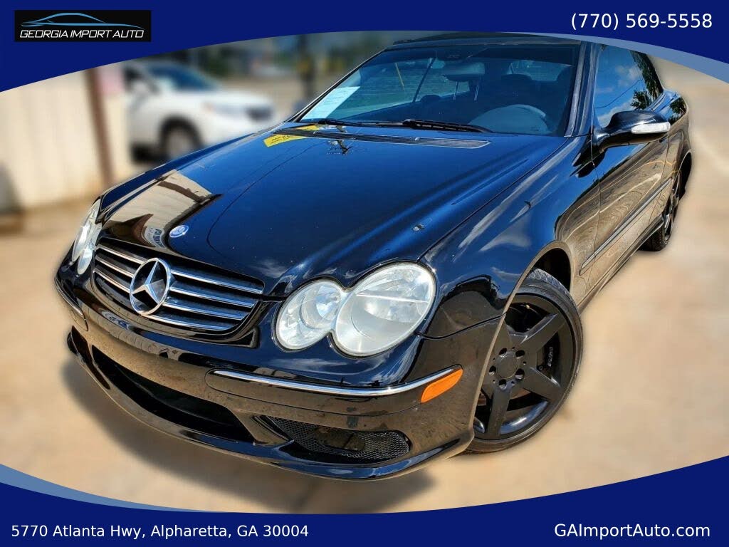2005 Mercedes-Benz CLK CLK500