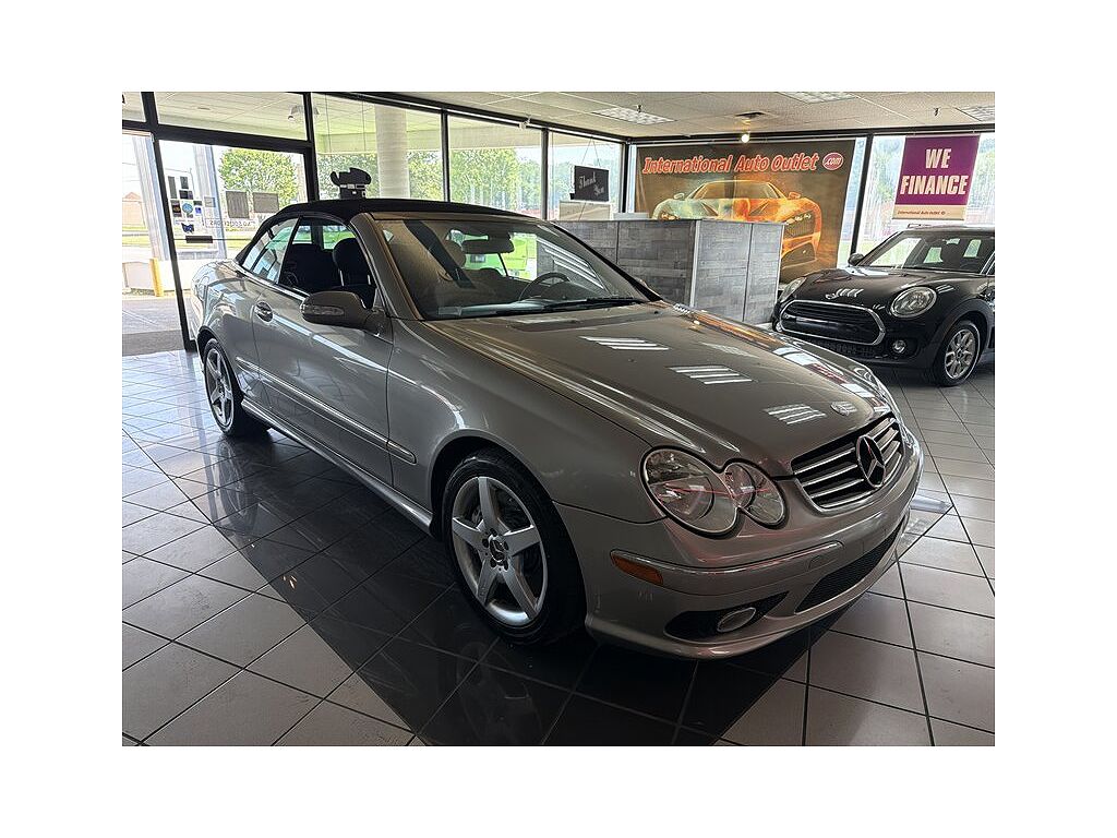 2005 Mercedes-Benz CLK CLK500