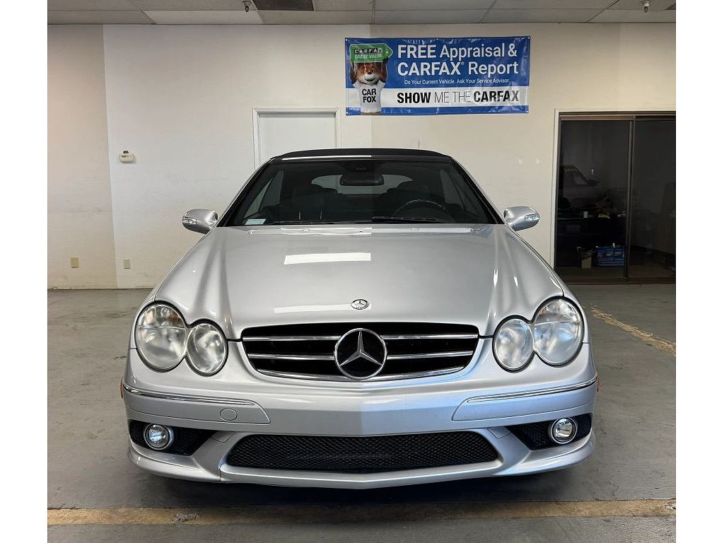 2006 Mercedes-Benz CLK-Class CLK55 AMG