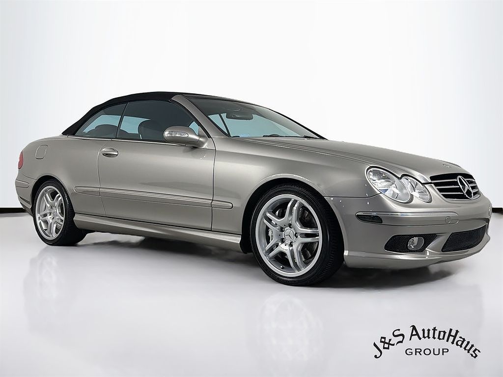 2005 Mercedes-Benz CLK CLK55 AMG