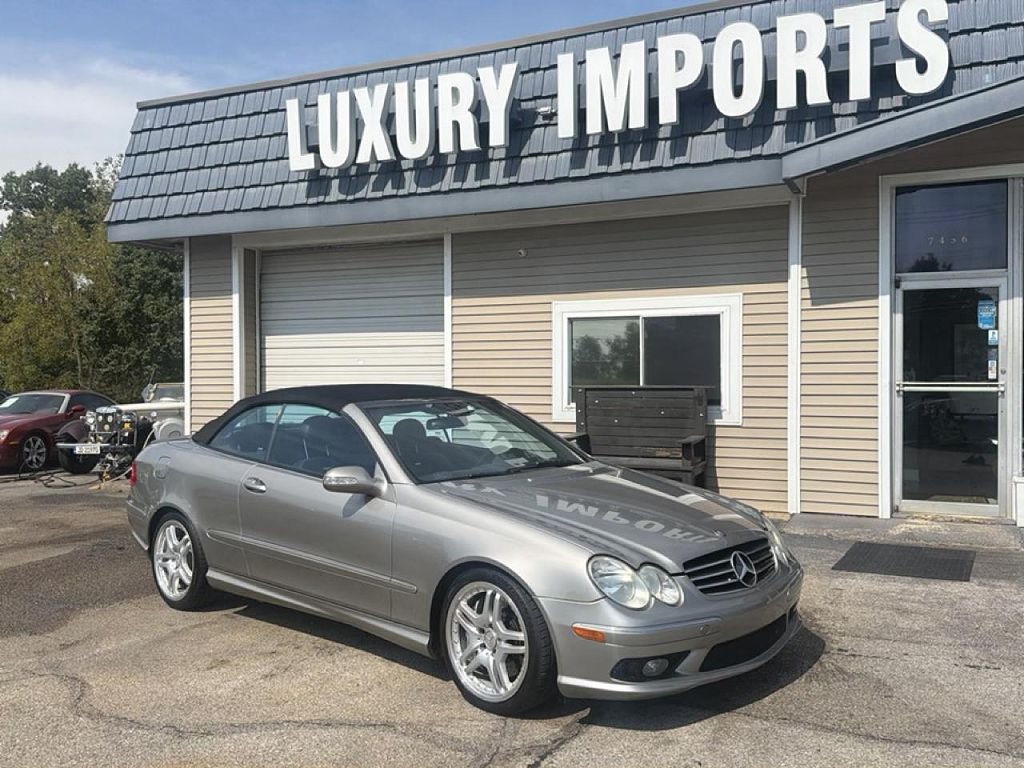 2005 Mercedes-Benz CLK CLK55 AMG