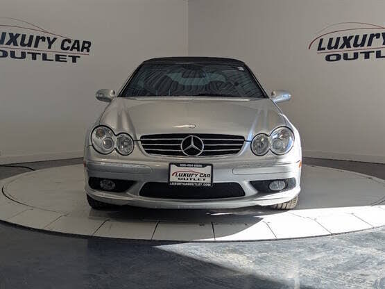 2005 Mercedes-Benz CLK-Class CLK55 AMG