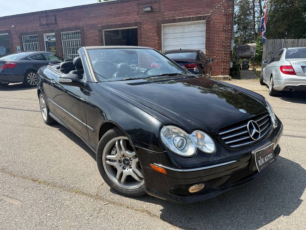 2004 Mercedes-Benz CLK CLK55 AMG