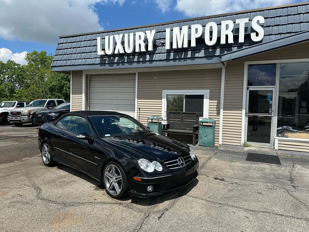 2008 Mercedes-Benz CLK CLK63 AMG