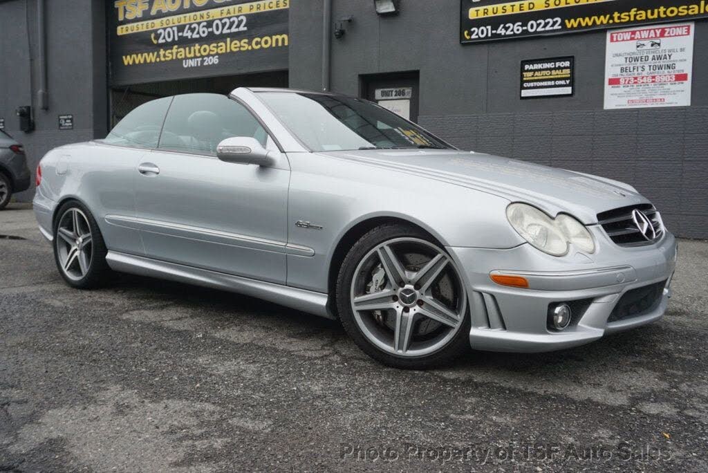 2007 Mercedes-Benz CLK CLK63 AMG