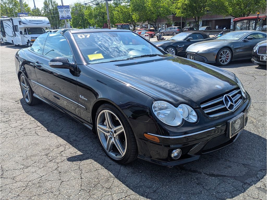 2007 Mercedes-Benz CLK CLK63 AMG