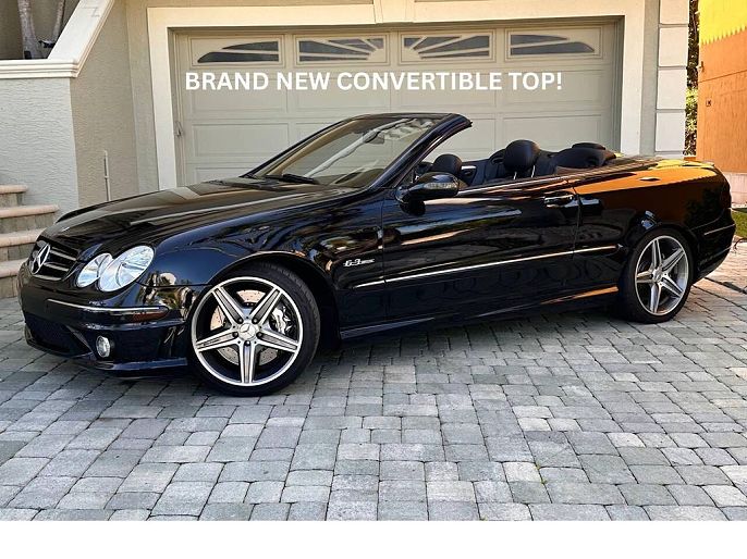 2007 Mercedes-Benz CLK-Class CLK63 AMG