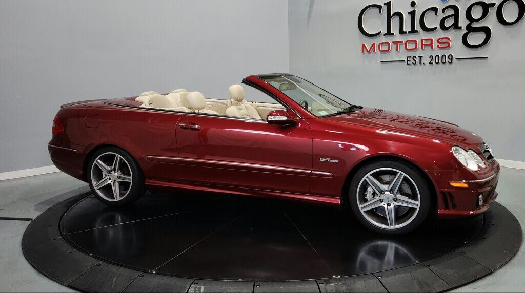 2007 Mercedes-Benz CLK CLK63 AMG