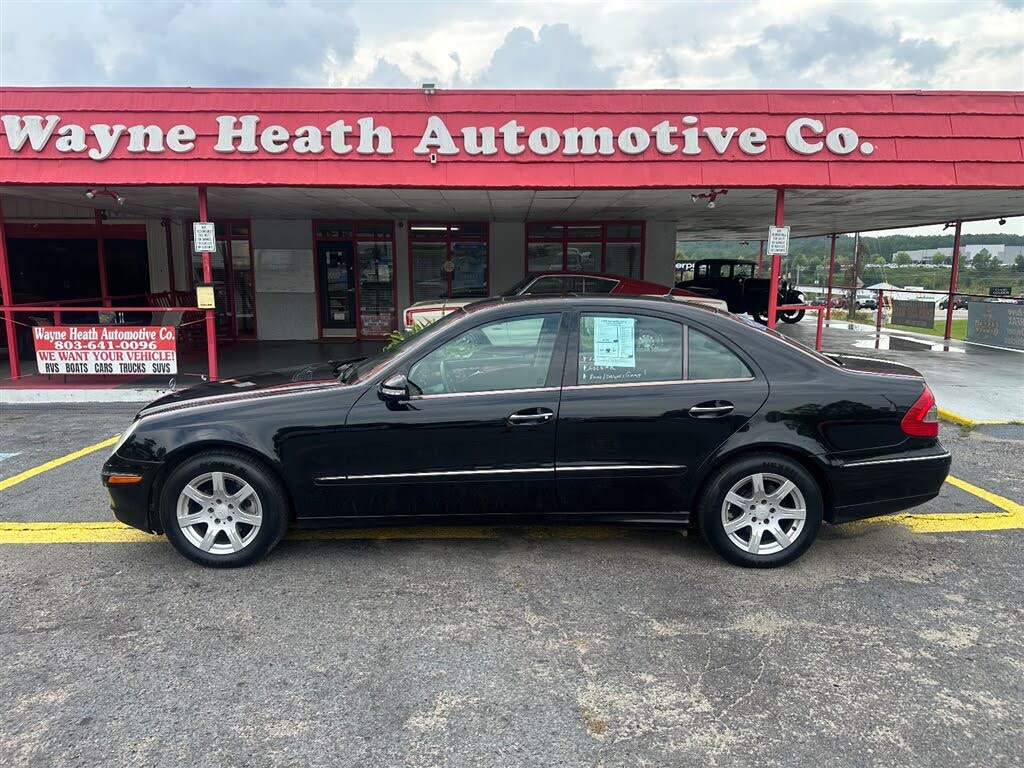 2008 Mercedes-Benz E-Class E320 BLUETEC
