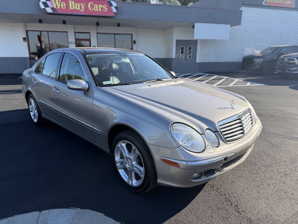 2006 Mercedes-Benz E-Class E350