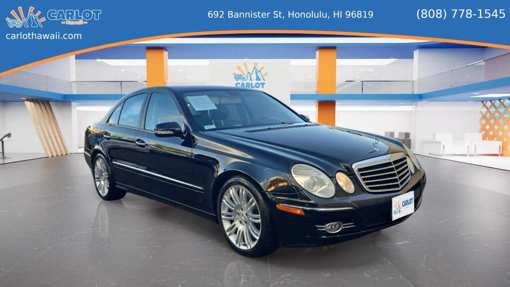 2007 Mercedes-Benz E-Class E350