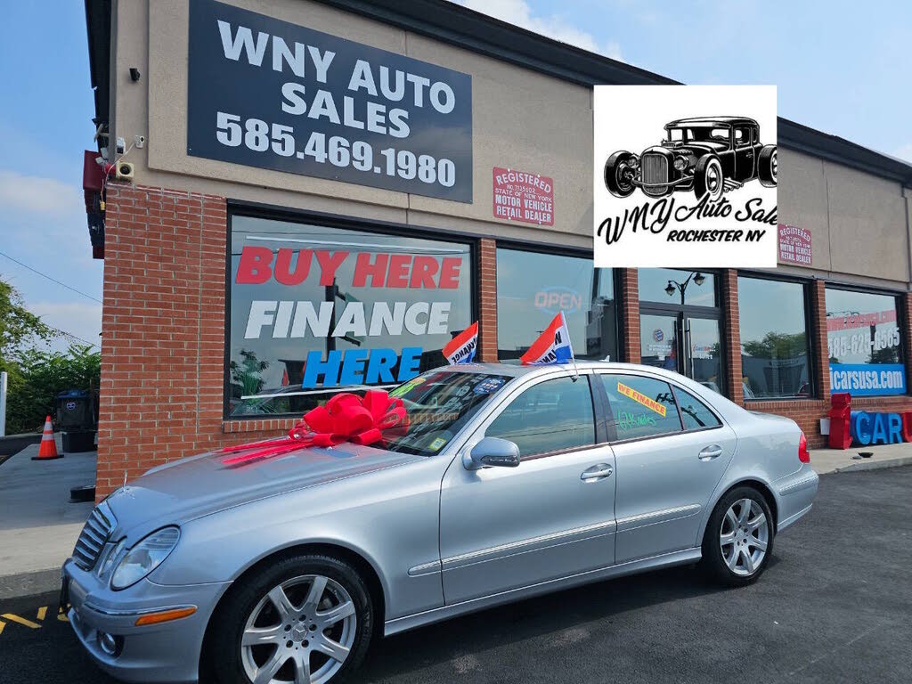 2008 Mercedes-Benz E-Class E350