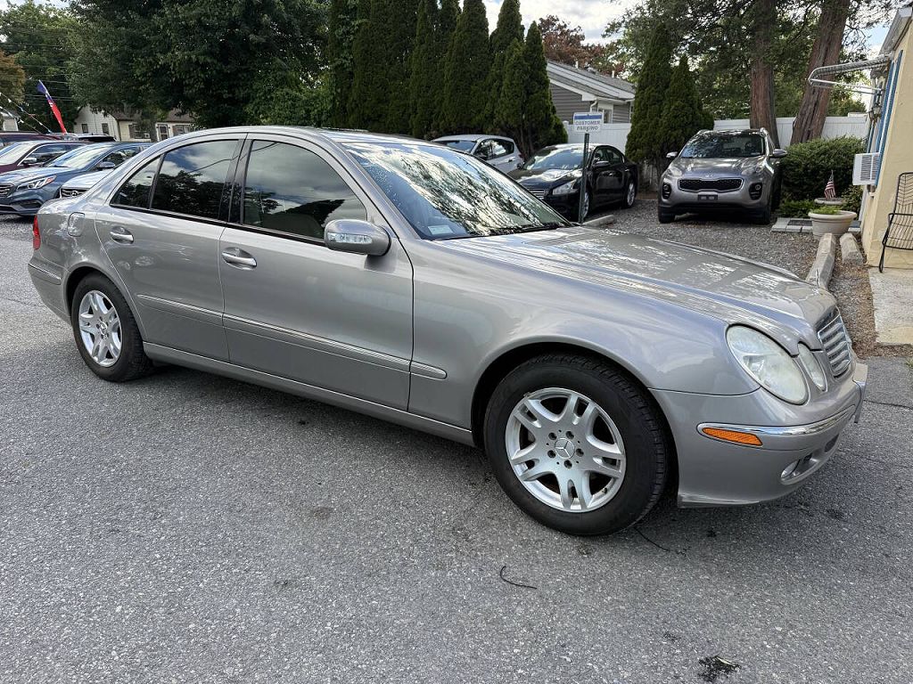 2003 Mercedes-Benz E-Class