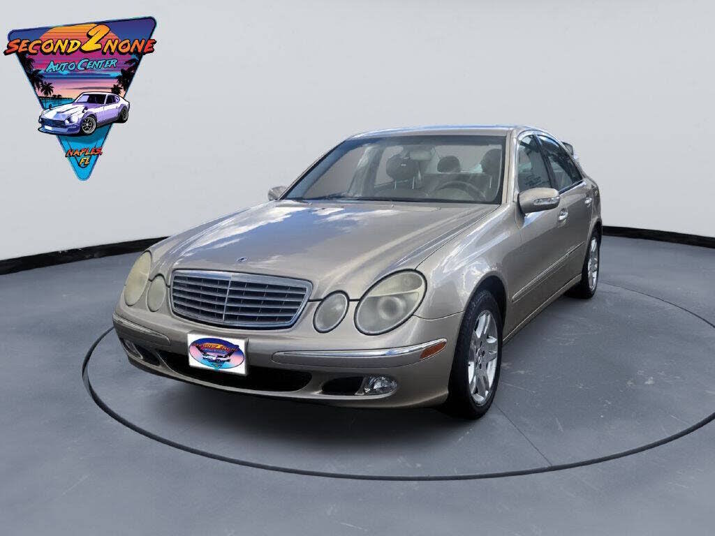 2003 Mercedes-Benz E-Class E320