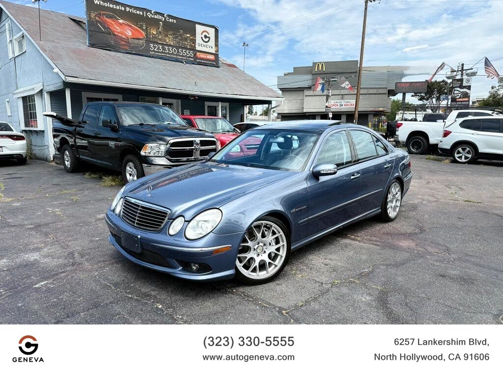 2003 Mercedes-Benz E-Class