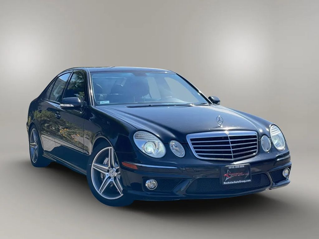 2007 Mercedes-Benz E-Class E63 AMG