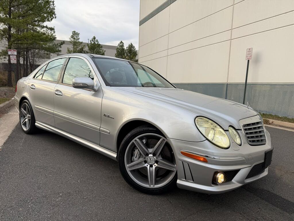2008 Mercedes-Benz E-Class E63 AMG