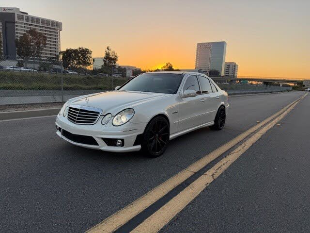 2007 Mercedes-Benz E-Class E63 AMG