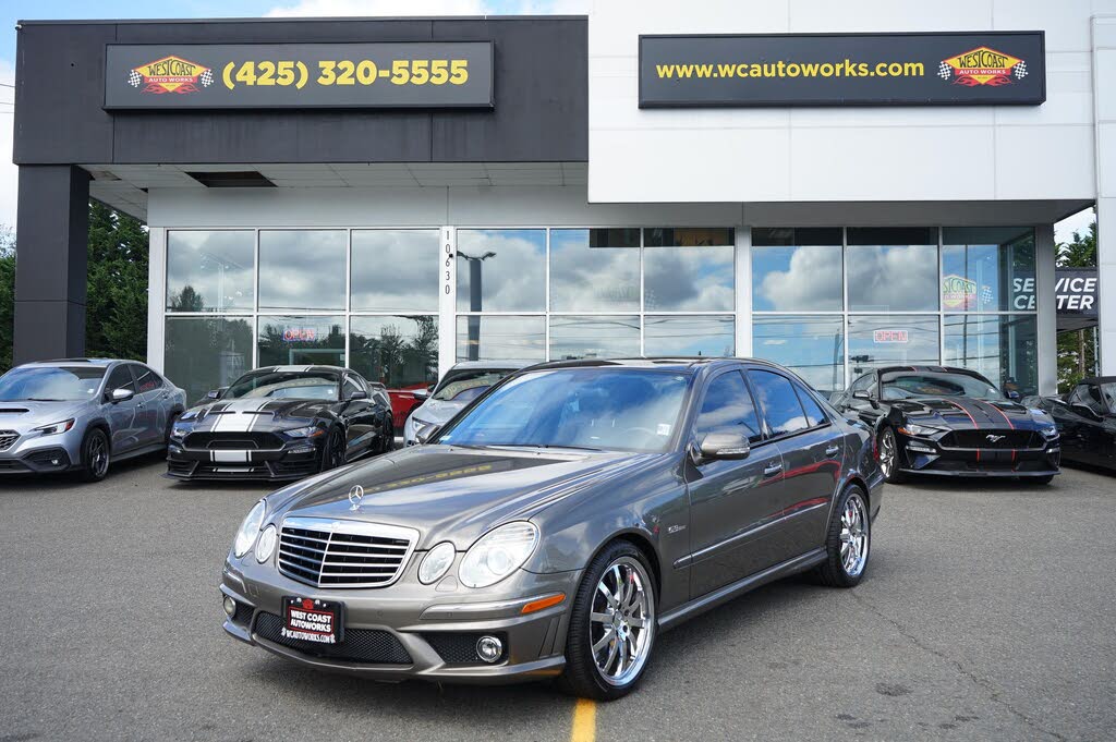 2008 Mercedes-Benz E-Class E63 AMG
