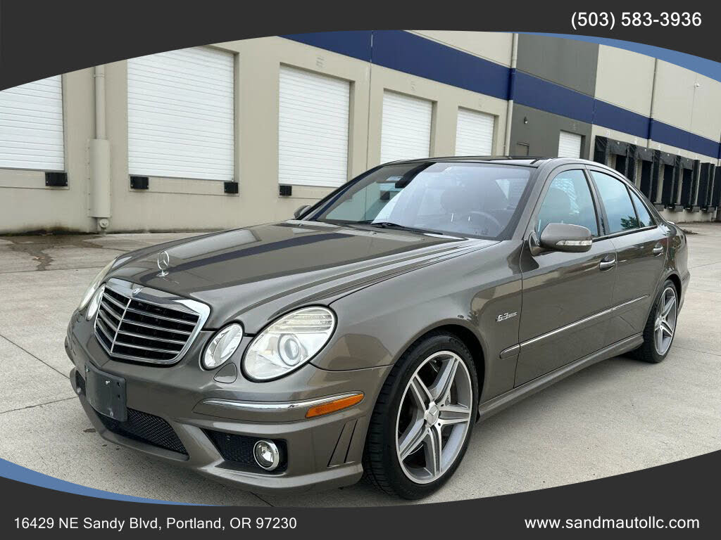 2008 Mercedes-Benz E-Class E63 AMG