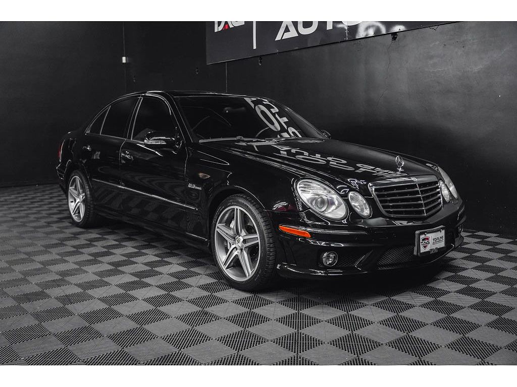 2007 Mercedes-Benz E-Class E63 AMG