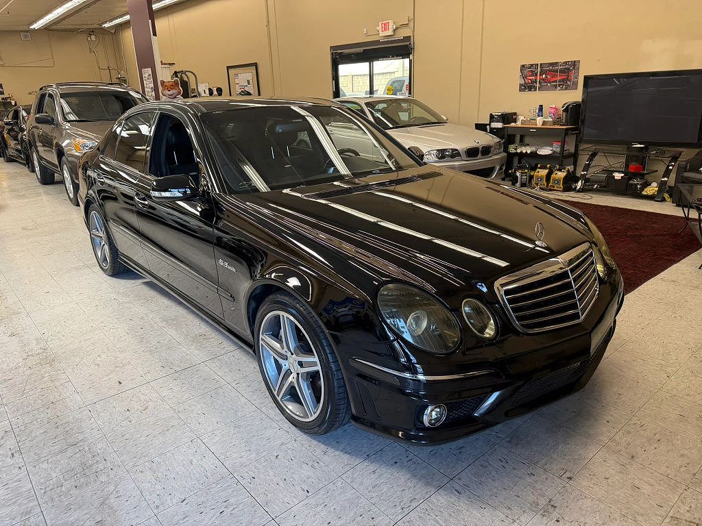 2007 Mercedes-Benz E-Class E63 AMG