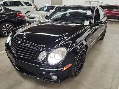 2009 Mercedes-Benz E-Class E63 AMG