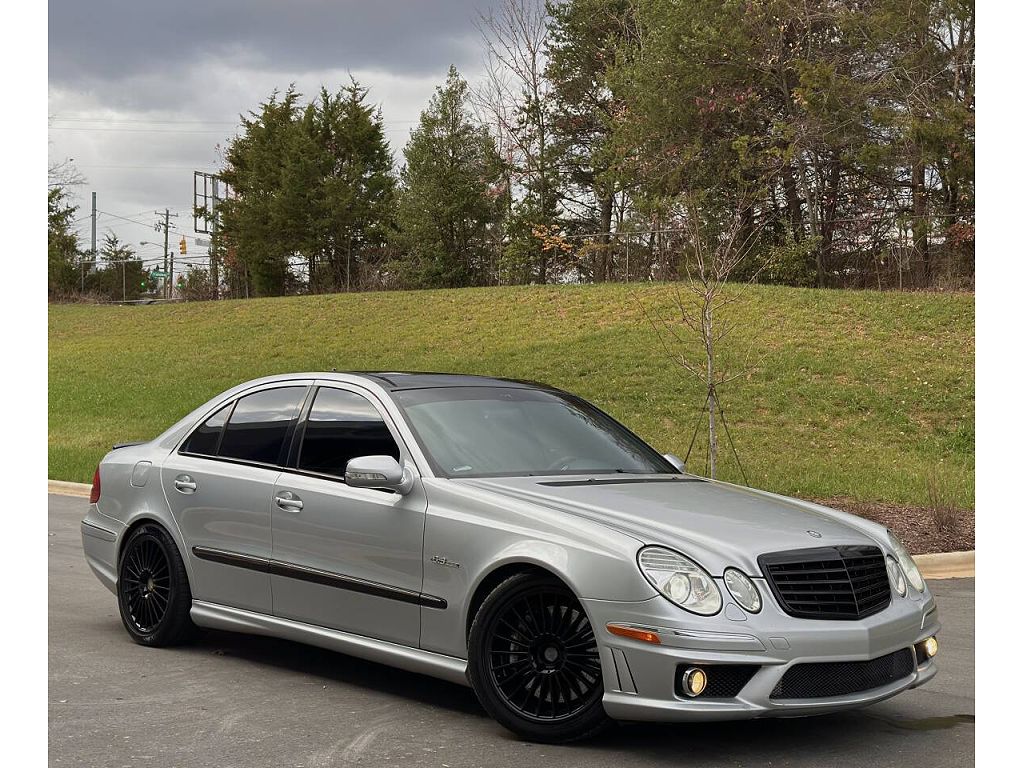 2008 Mercedes-Benz E-Class E63 AMG