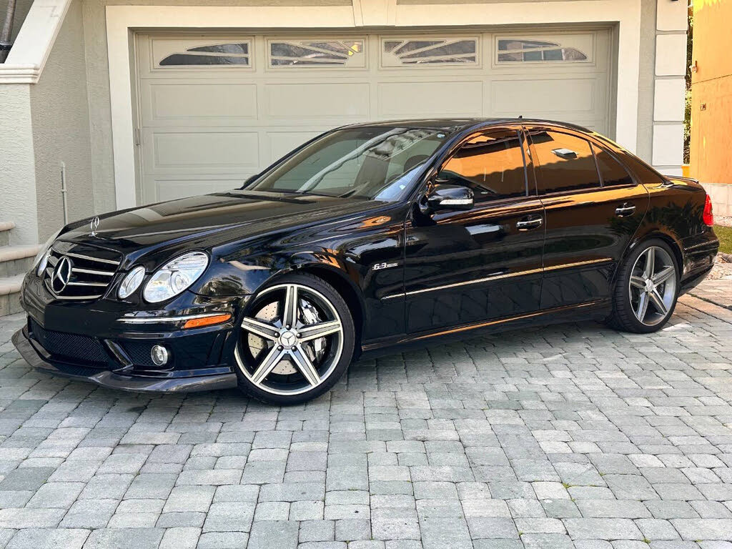 2008 Mercedes-Benz E-Class E63 AMG