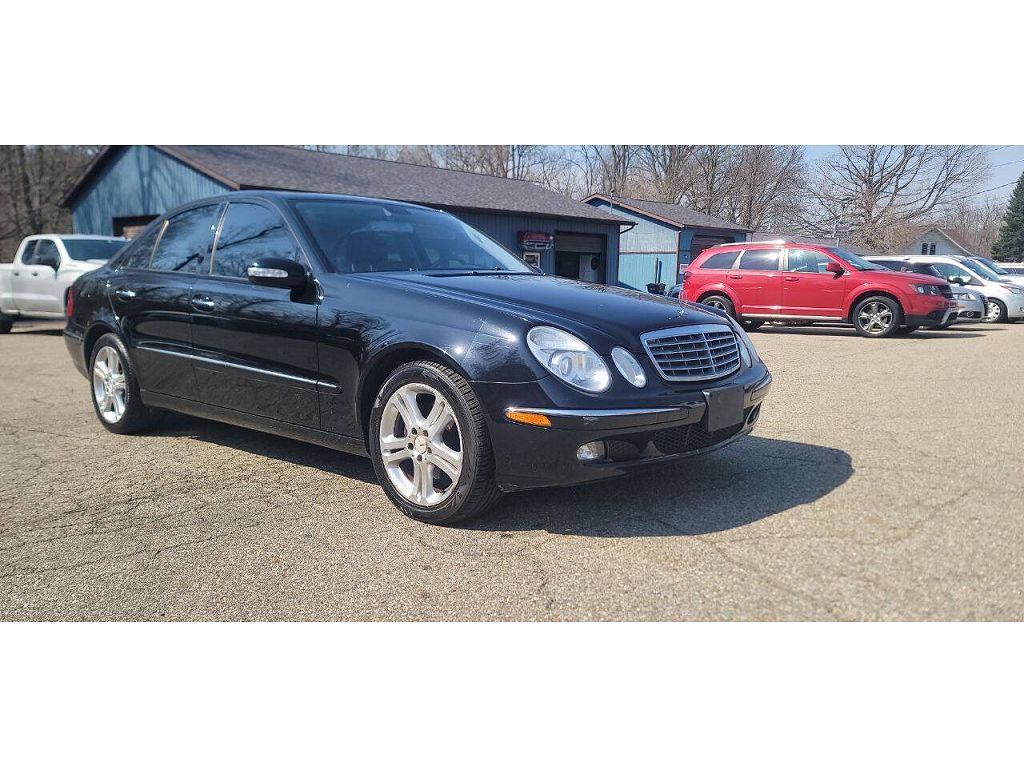 2006 Mercedes-Benz E-Class E350 4MATIC