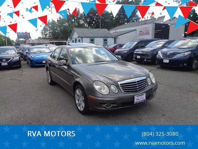 2009 Mercedes-Benz E-Class E350 4MATIC