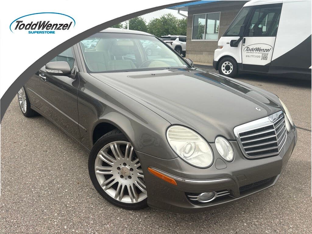 2008 Mercedes-Benz E-Class E350 4MATIC