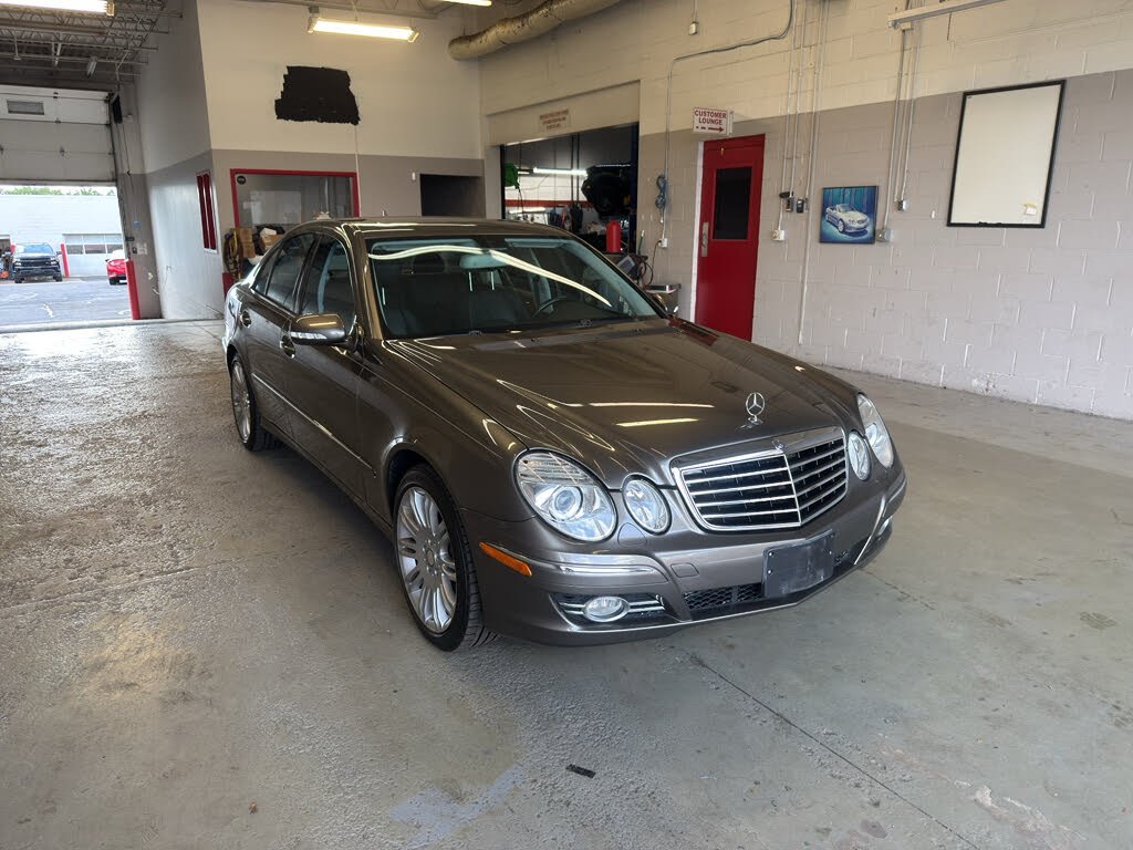 2008 Mercedes-Benz E-Class E350 4MATIC