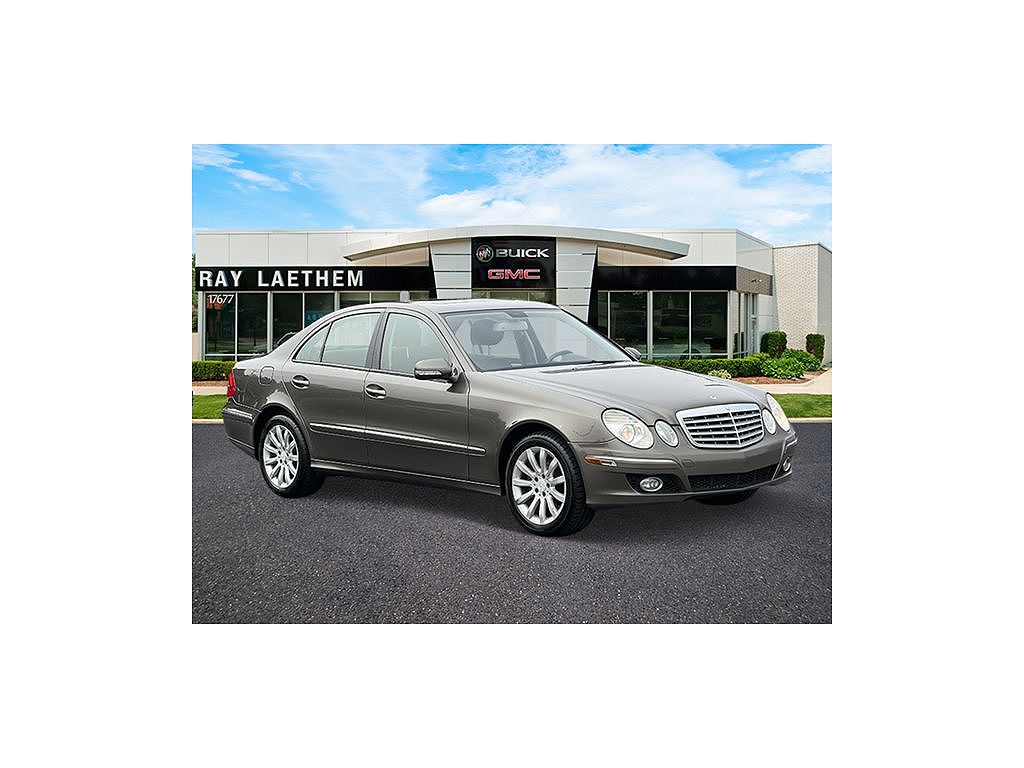 2008 Mercedes-Benz E-Class E 300