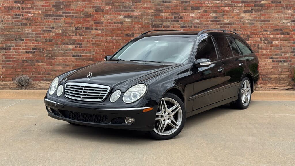 2004 Mercedes-Benz E-Class E320 4MATIC