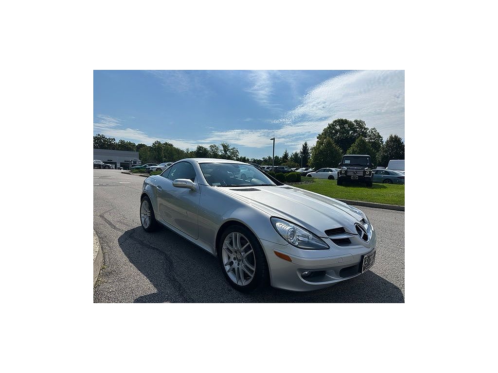 2007 Mercedes-Benz SLK SLK280