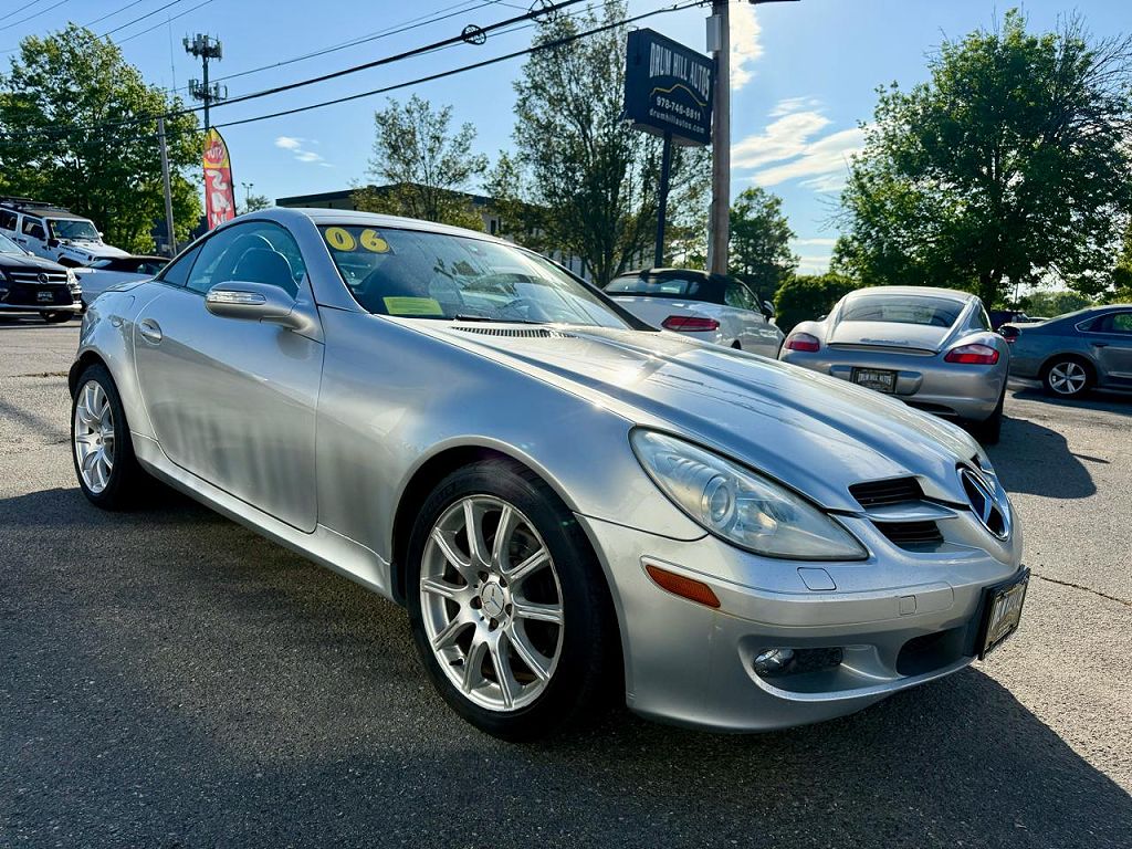 2006 Mercedes-Benz SLK SLK280