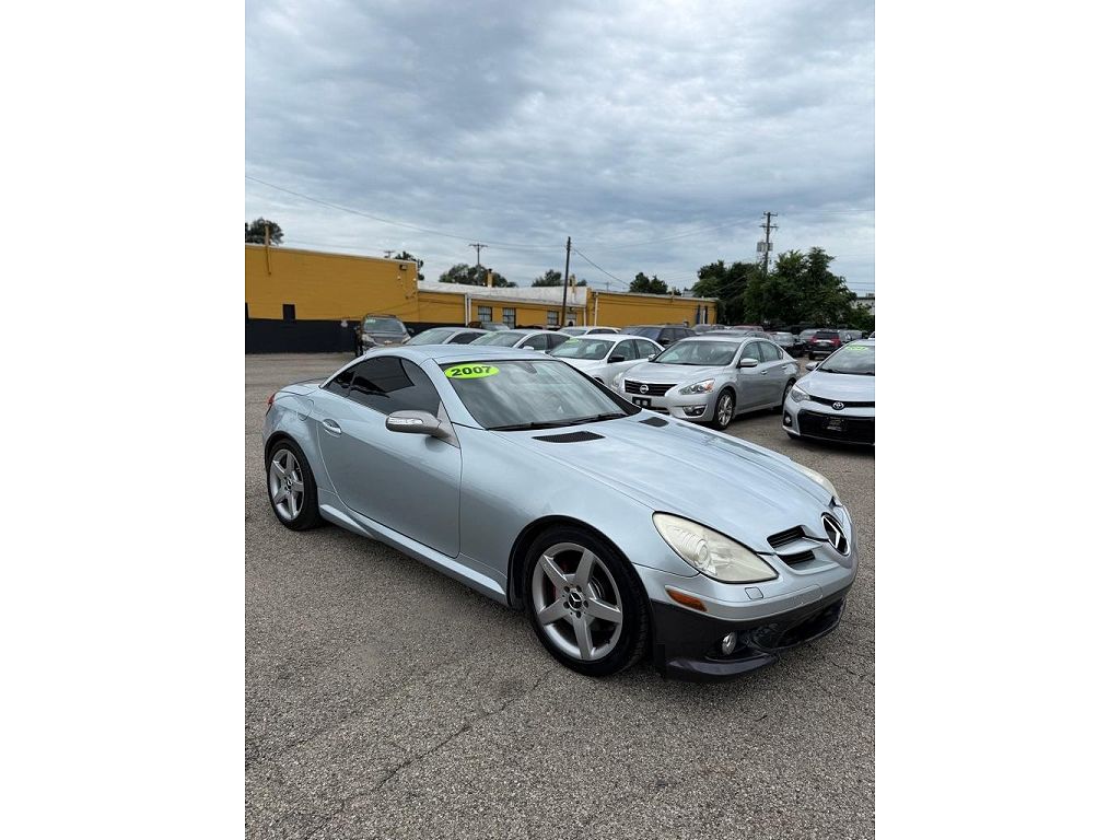 2007 Mercedes-Benz SLK SLK280