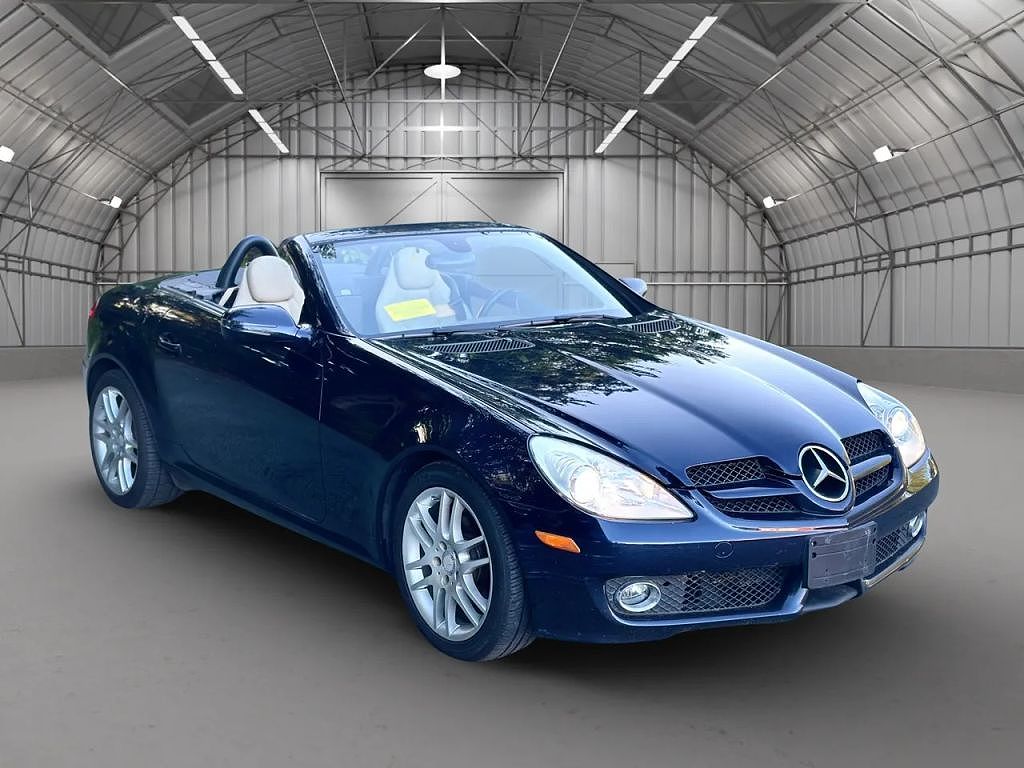 2009 Mercedes-Benz SLK SLK300