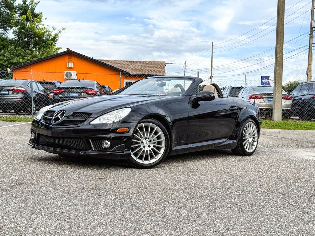 2009 Mercedes-Benz SLK SLK300