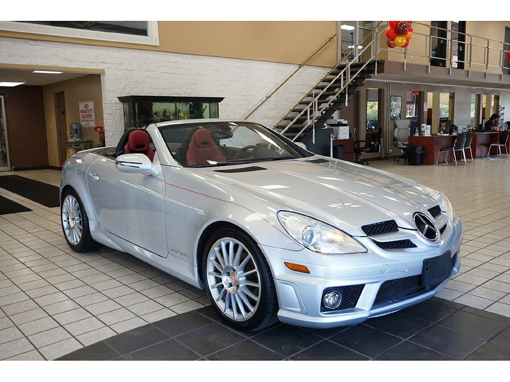 2009 Mercedes-Benz SLK SLK300