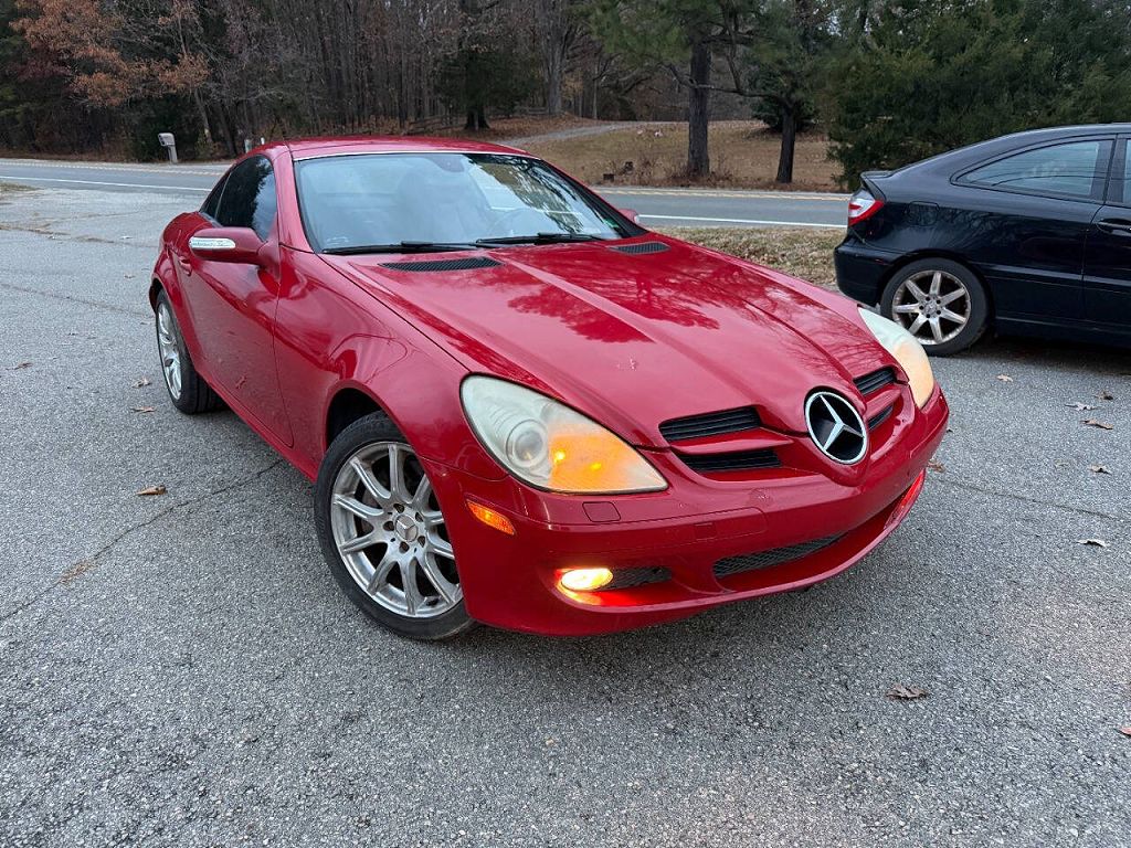 2005 Mercedes-Benz SLK SLK350