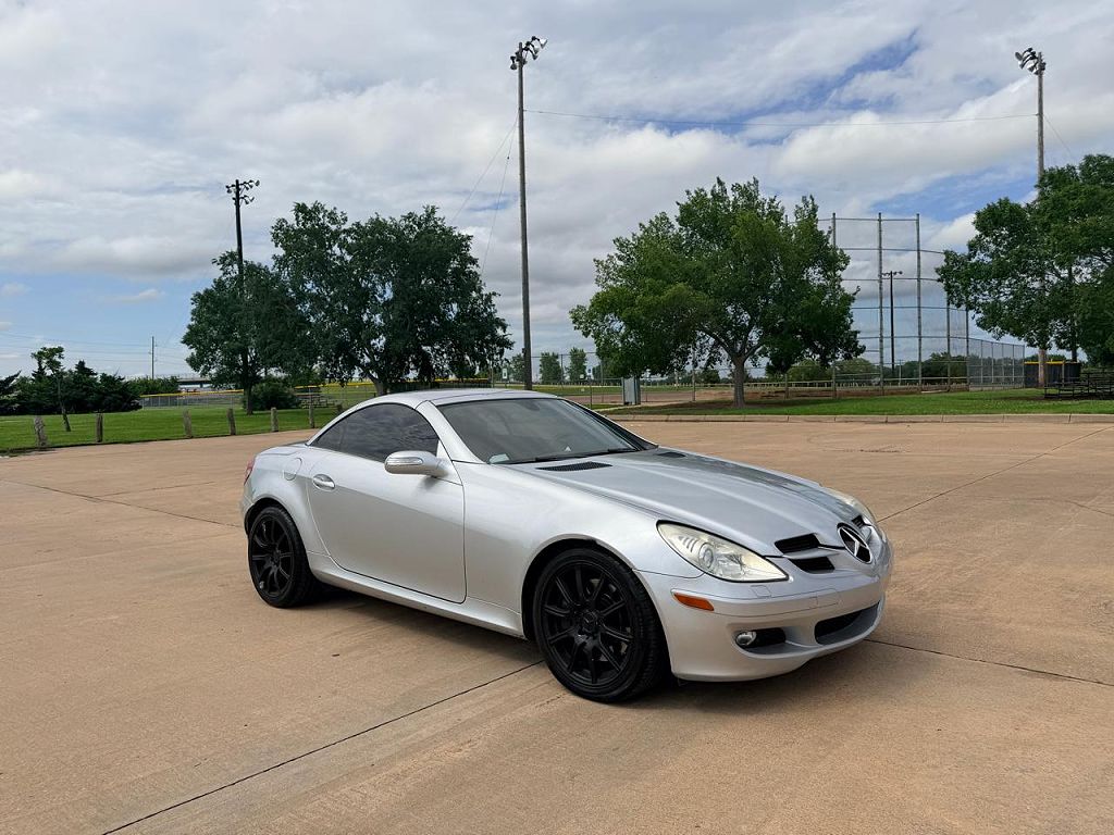 2006 Mercedes-Benz SLK SLK350