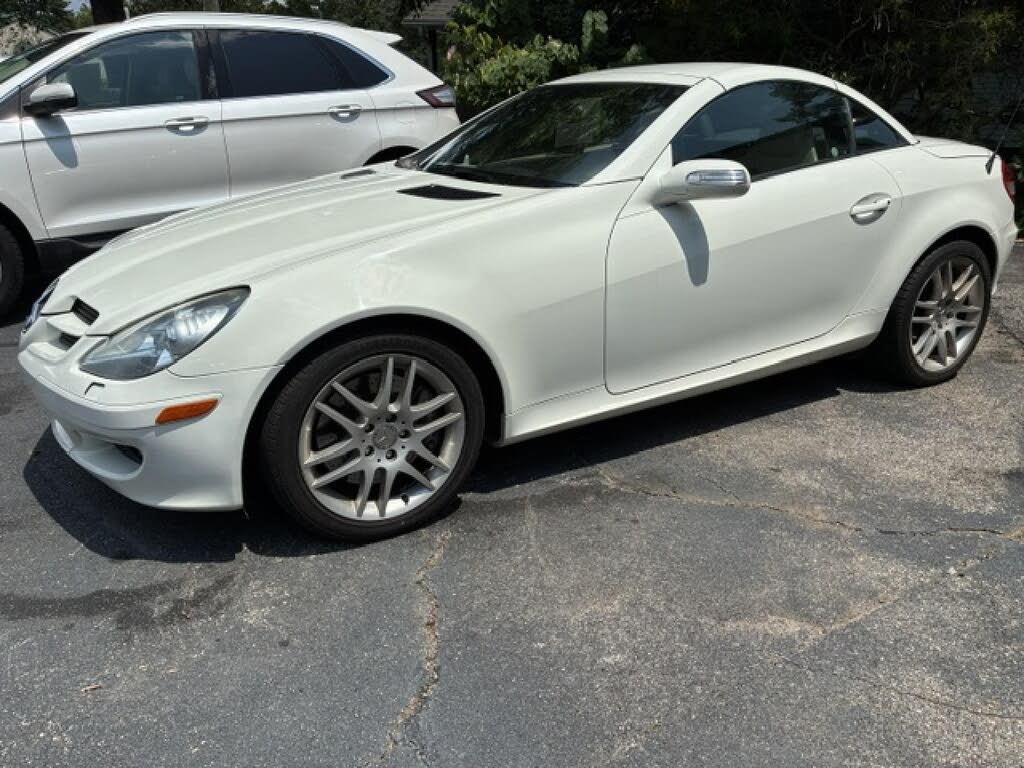 2007 Mercedes-Benz SLK SLK350