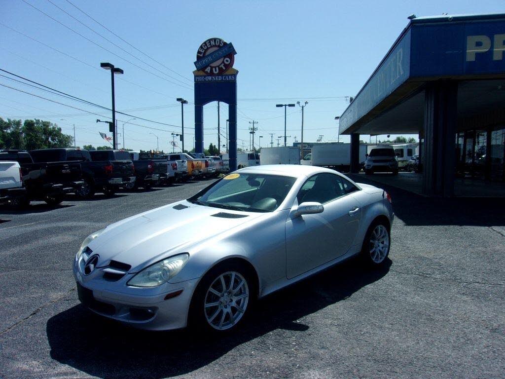 2007 Mercedes-Benz SLK SLK350